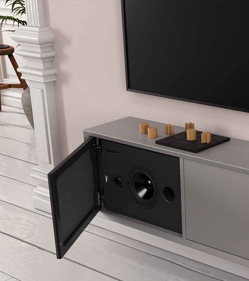 Lyngdorf CS-2 en kompakt full-range høyttaler